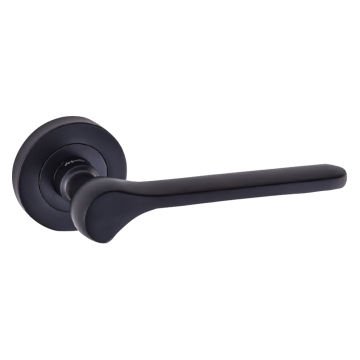 Doğanlar Anka Rozetli Kapı Kolu Saten - Oda Kapısı