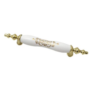 Lider Topkapı Altın Polimer Mobilya Kulp 128 mm