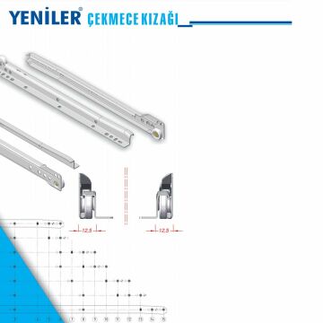 Yeniler Mobilya Çekmece Rayı 30 cm
