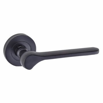 Doğanlar Anka Rozetli Kapı Kolu Krom- Wc Kapısı