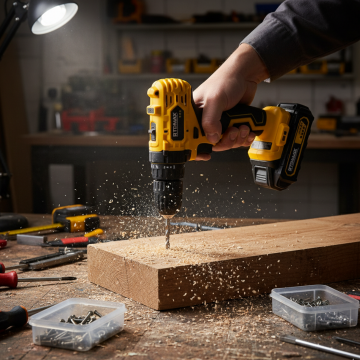 Rtrmax RTM350 Şarjlı Matkap Li-on 18V 1.5A Çift Akülü