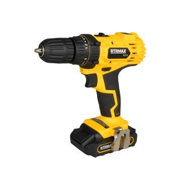 Rtrmax RTM350 Şarjlı Matkap Li-on 18V 1.5A Çift Akülü