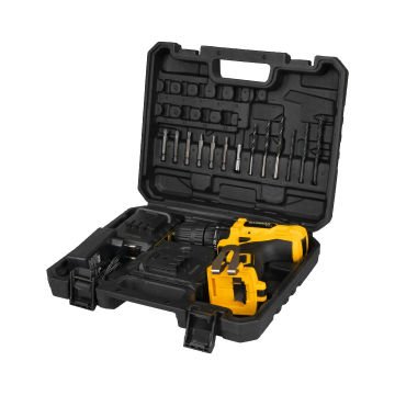 Rtrmax RTM350 Şarjlı Matkap Li-on 18V 1.5A Çift Akülü