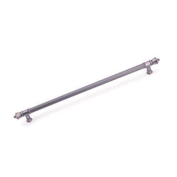 System 4675 Mobilya Kulp Siyah - 192 mm