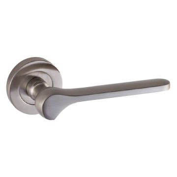 Doğanlar Anka Rozetli Kapı Kolu Antrasit - Dış Kapısı