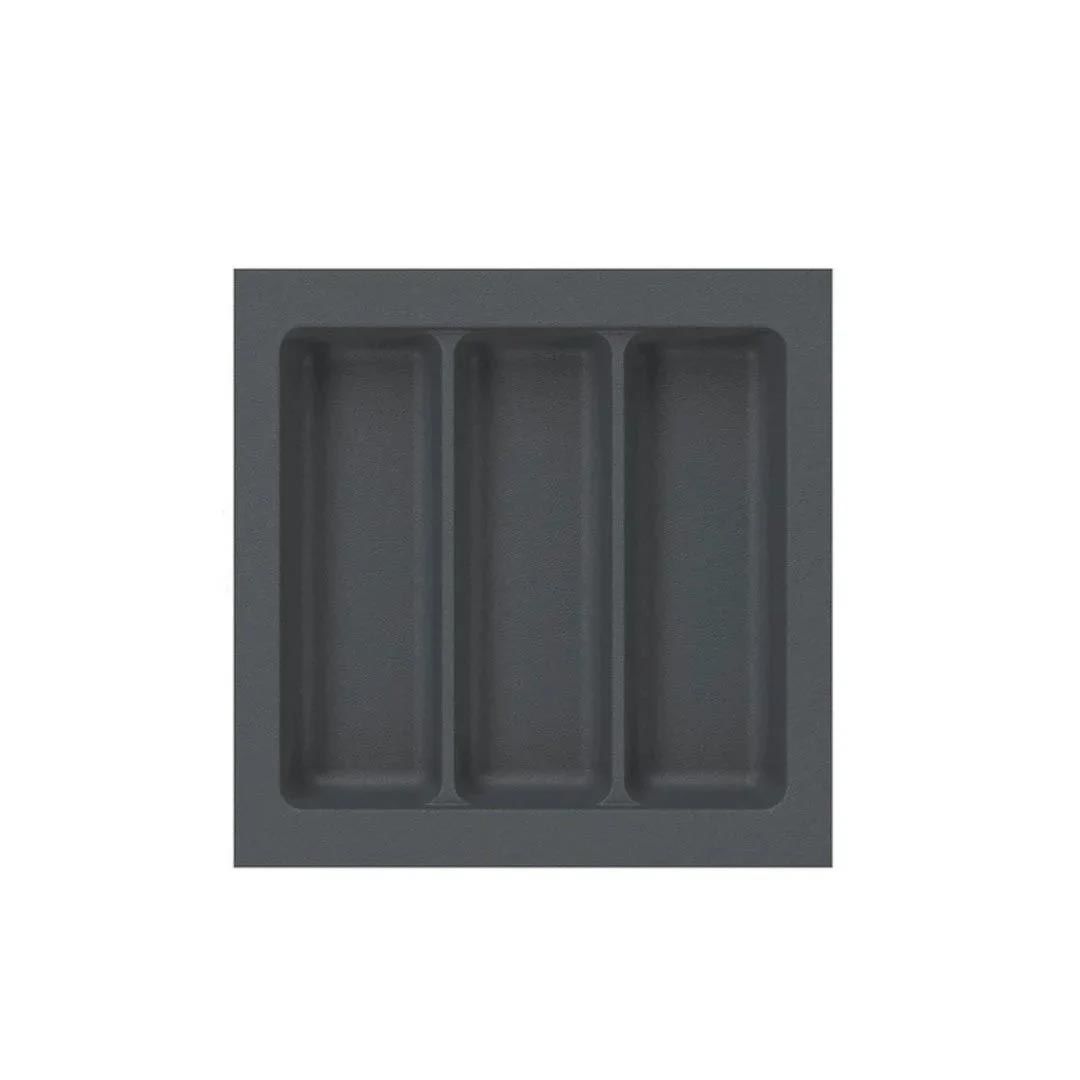 Starax Plastik Kepçelik Gri - 2686-G / 49 - 49 cm