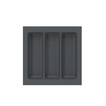 Starax Plastik Kepçelik Gri - 2686-G / 49 - 49 cm