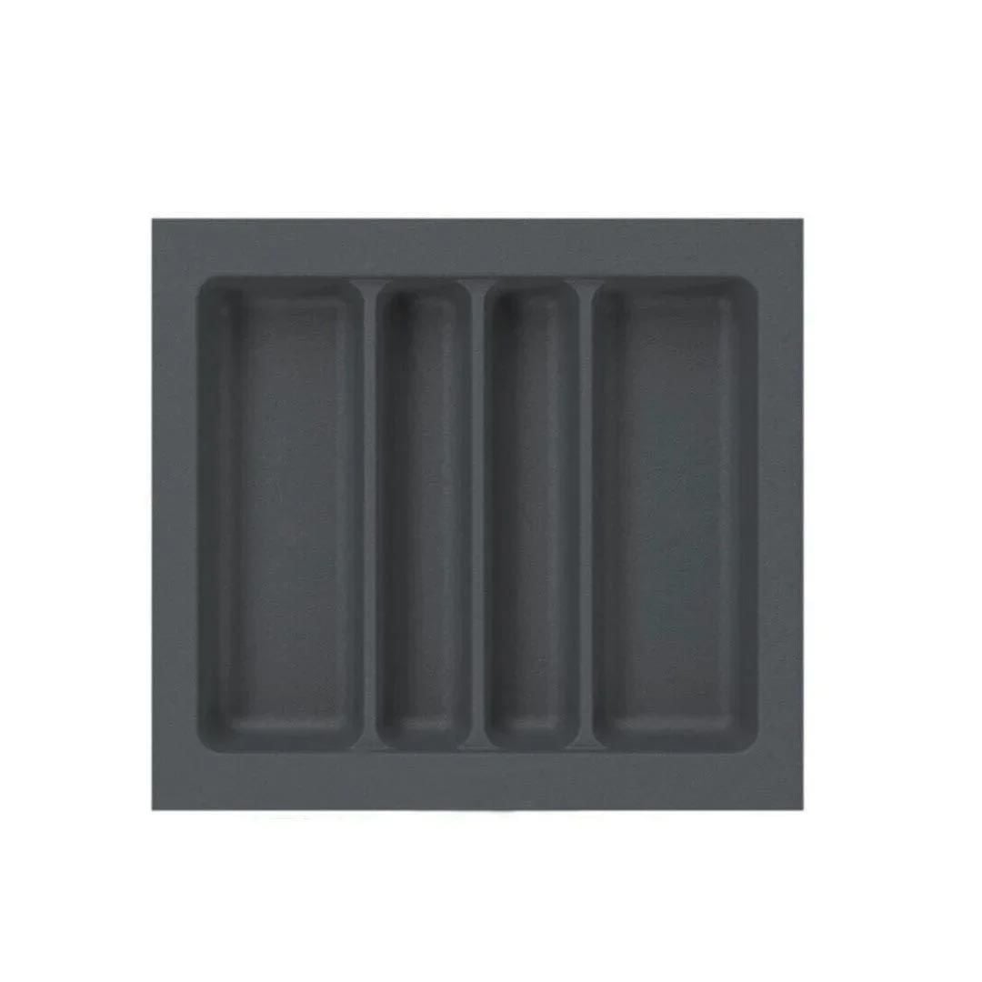 Starax Plastik Kepçelik Gri - 2687-G / 54 - 49 cm
