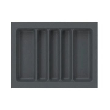 Starax Plastik Kepçelik Gri - 2688-G / 64 - 49 cm