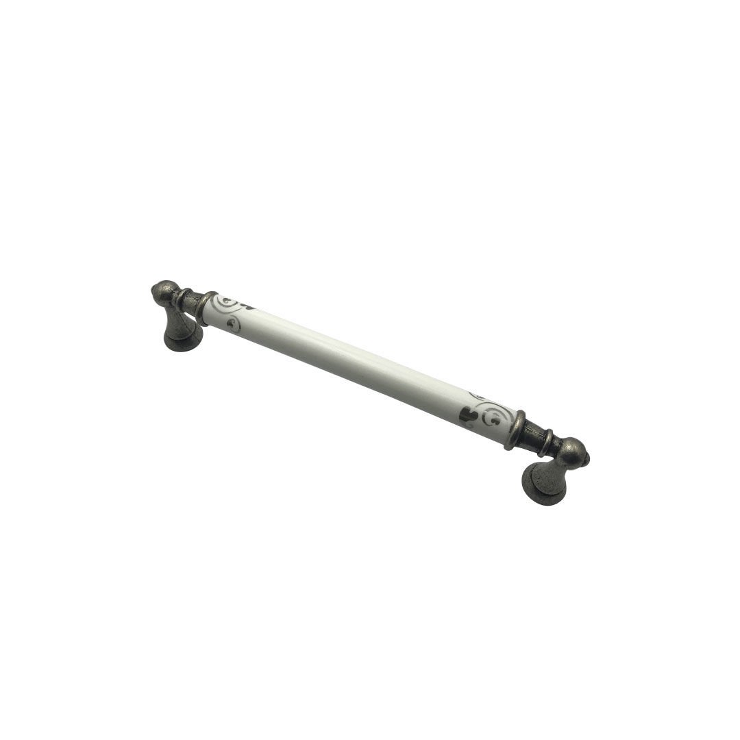 Tomurcuk 2126-80 Platin Porselen Mobilya Kulp 160 mm