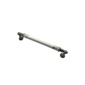 Tomurcuk 2126-80 Platin Porselen Mobilya Kulp 160 mm