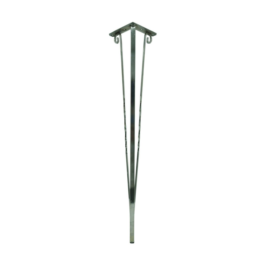 Henda Ferforje Masa Ayağı Krom - 72 cm
