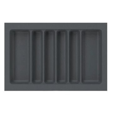 Starax Plastik Kepçelik Gri - 2689-G / 74 - 49 cm