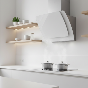 Silverline 3373 60 cm Misto Davlumbaz