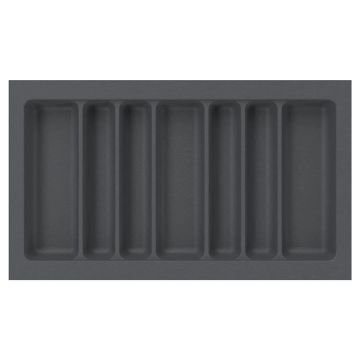 Starax Plastik Kepçelik Gri - 2690-G / 84 - 49 cm