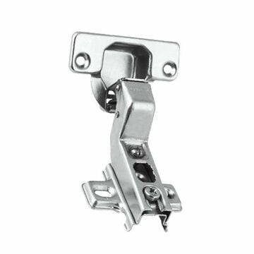 Samet Star Dolap Kapağı Menteşesi 10 Adet - Düz