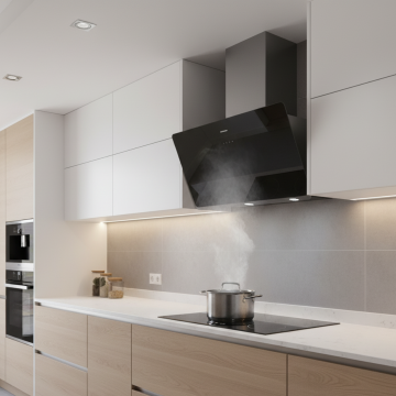 Silverlıne Soho 3457 Davlumbaz 60 cm