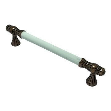 Tomurcuk 2130-20 Antik Bakır Porselen Mobilya Kulp