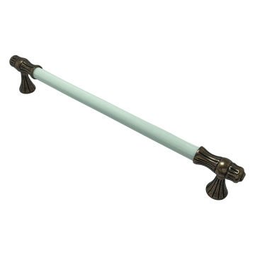 Tomurcuk 2130-20 Antik Bakır Porselen Mobilya Kulp