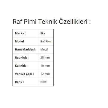 Raf Pimi Vantuzlu 10'lu