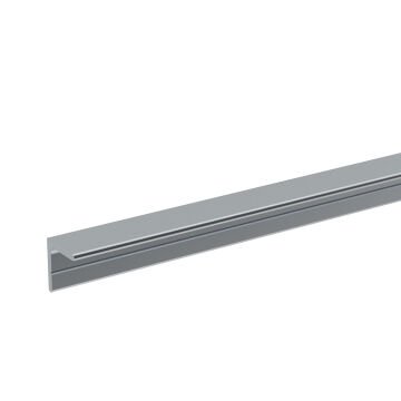 AL-04 Dolap Alt Ray Alüminyum 2.5 mt