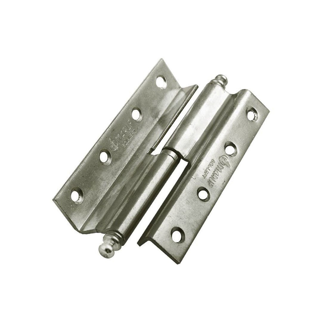 Maruf Cumbalı 12 cm Kapı Menteşesi Saten-Sol