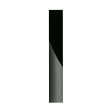 Roma 2*22 mm 1210 P Parlak Siyah Pvc Kenarbant