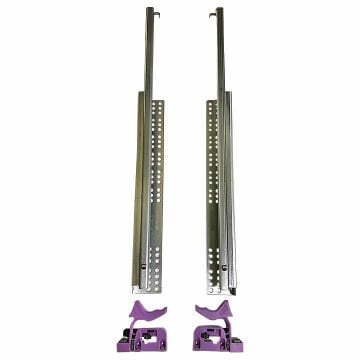 Lowe Kısmi Açılım Frenli 50 cm Çekmece Rayı