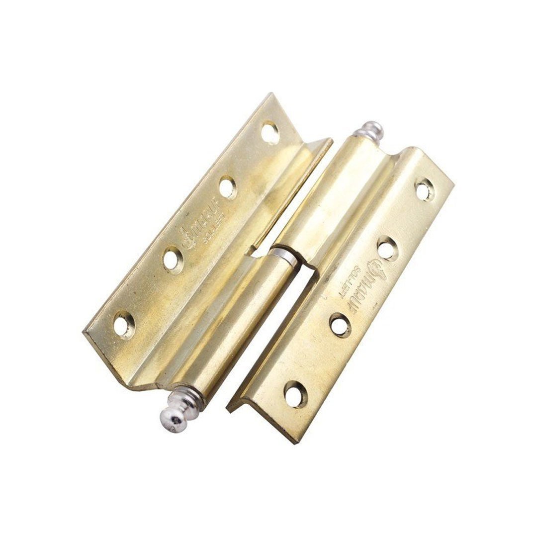 Maruf Cumbalı 12 cm Kapı Menteşesi Sarı-Sol