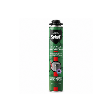 Selsil Tabancalı Montaj Köpüğü 750 ml