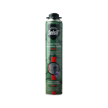Selsil Tabancalı Montaj Köpüğü 750 ml