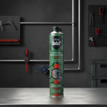 Selsil Tabancalı Montaj Köpüğü 750 ml