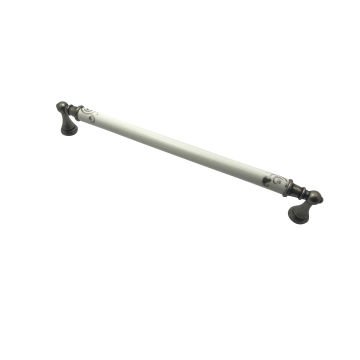 Tomurcuk 2126-80 Platin Porselen Mobilya Kulp 224 mm