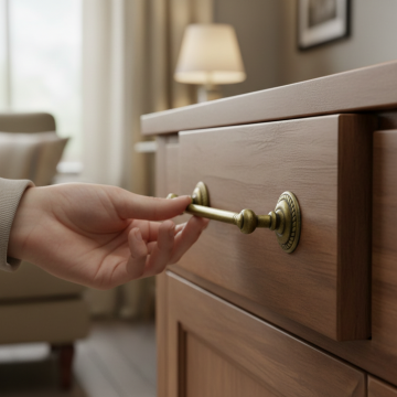 Umut 271-1 Antik Mobilya Kulp 96 mm