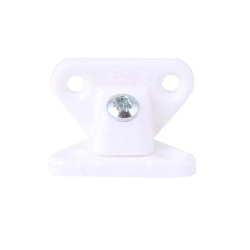 Metali Plastik Dereceli Dolap Çektirme Mini Şeffaf 10 Adet