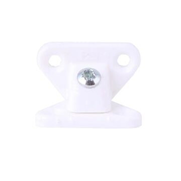 Metali Plastik Dereceli Dolap Çektirme Dereceli Şeffaf 10 Adet