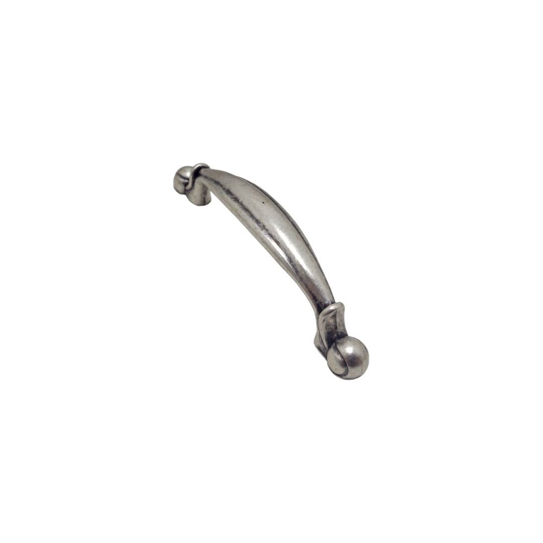 Umut 140 Mobilya Kulp 64 mm Antik Gümüş