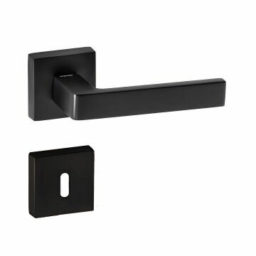 Doğanlar Karma Rozetli Kapı Kolu Matsiyah - Oda Kapısı