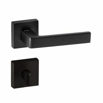 Doğanlar Karma Rozetli Kapı Kolu Matsiyah - Oda Kapısı