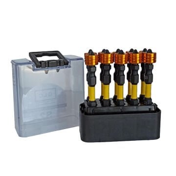 Quıx Mıknatıs Uçlu Bist Uç Çift Yönlü Pz2x65mm