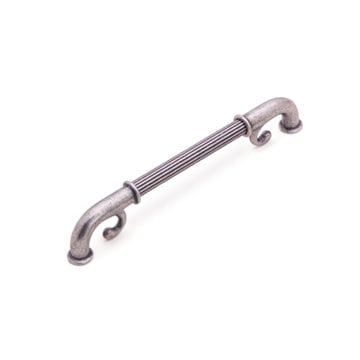 System 4645 Mobilya Kulp Antik Sarı - 192 mm