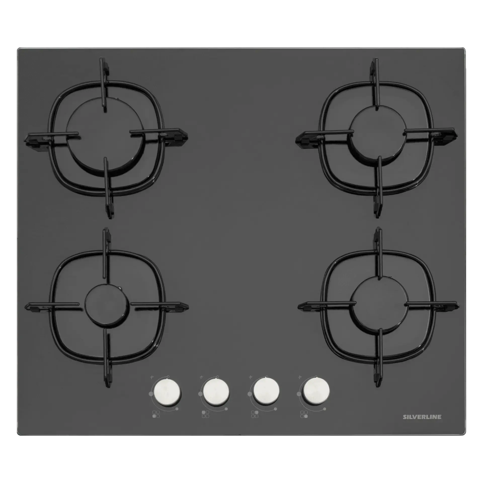 Silverline CS5800E6B02 Kademeli Siyah Ocak