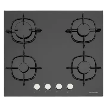 Silverline CS5800E6B02 Kademeli Siyah Ocak