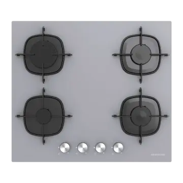 Silverline CS5800E6S02 Kademeli Gri Ocak