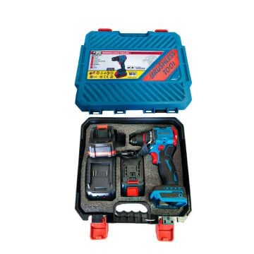 Catpower CAT 1020 Kömürsüz Akülü Matkap 20V 2 Ah Lion