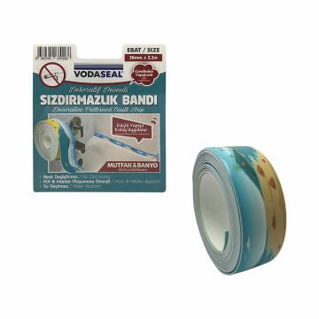 Vodaseal Sızdırmazlık Bandı Deniz - 38mm x 3,2 Metre