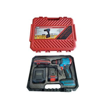 Catpower CAT 1025 Kömürsüz Darbeli Akülü Matkap 20V 2 Ah Lion