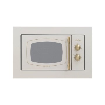 Silverline MW9033 Rustik Mikrodalga Fırın Krem