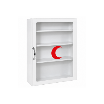 Akşan Cam Kapak Ecza Dolabı