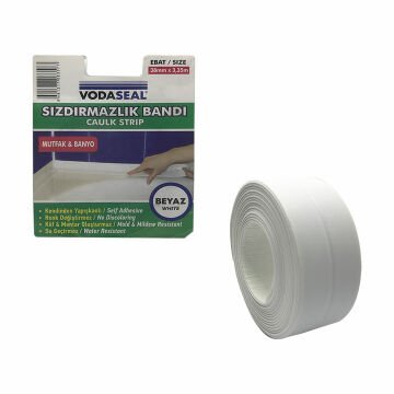 Vodaseal Sızdırmazlık Bandı Boğumlu - 38mm x 3,35 Metre